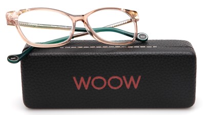 NEW WOOW Say Yes 2 Col 0389 Nude EYEGLASSES 53-15-143mm B40mm