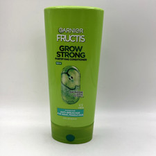 Garnier Fructis Grow Strong Fortifying Conditioner Apple Extract 21oz 1 Pack 0.85 per fl oz