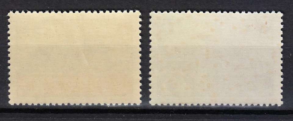 Russia 1958 MNH Mi 2068A-2069A Sc 2051-2052 P2(2096) Exhibition at Brussels ** - Image 2 of 3