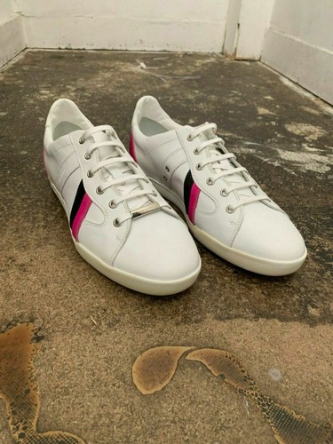 NUOVA linea uomo Dior Homme Bianco e Rosa/Nero Taglia 42 Scarpe Da  Ginnastica Rrp £ 400 NUOVO CON SCATOLA | eBay