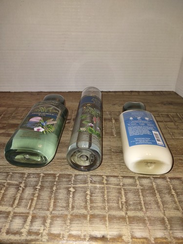 Fresh Jungle Rain Bath & Body Works Mist Lotion Shower Gel Set of 3 - Picture 4 of 4