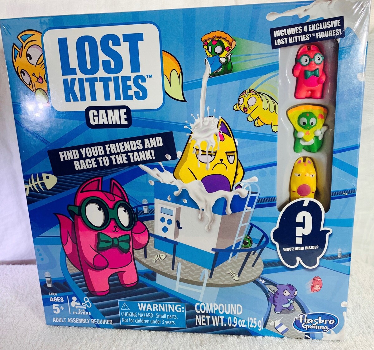 Lost Kittens Game 4 exculsive figures age 5 for 2 4 players NEW In Sealed Box eBay