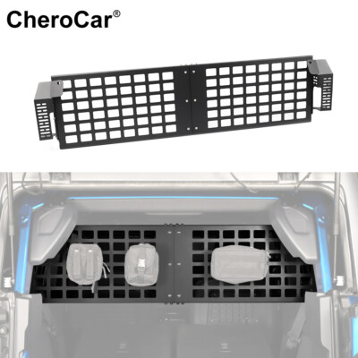 Dog Car Safety Barrier Cargo Pet Divider Gate Kit for 2021-25 Ford Bronco 2Door