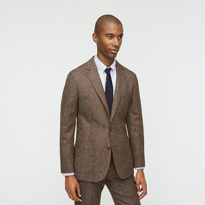 j crew unstructured suit