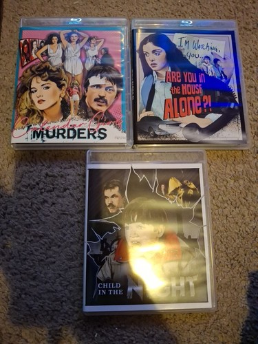 Televised Terror, Volume 1 (3-Movie Blu-ray Box Set) *VINEGAR SYNDROME OOP* - Picture 7 of 10