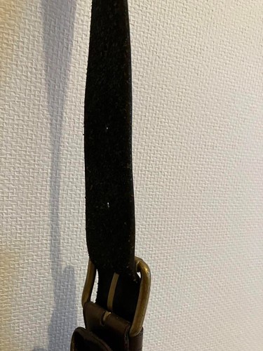 Borsa a tracolla Bottega Veneta borsa a tracolla pelle marrone Made in Italy autentica - Foto 6 di 12