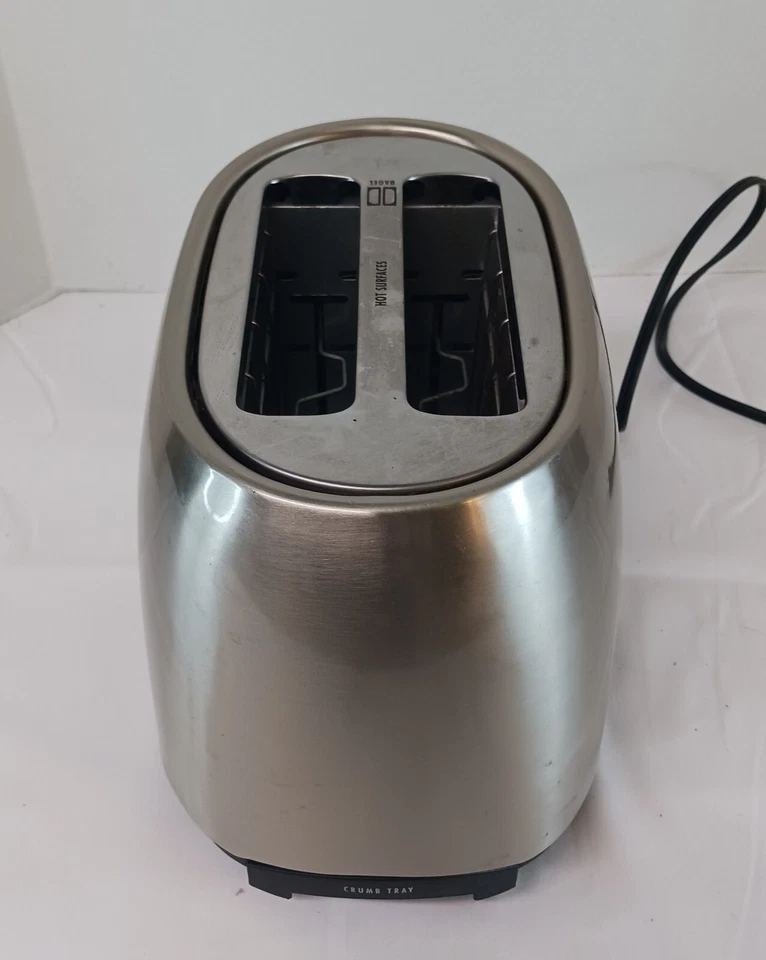 Hamilton Beach Toaster Type T63 Model 22504E 2 Slot Bagel Tested See Video Works - Image 4 of 4