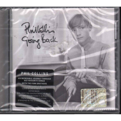 Phil Collins CD Going Back / Atlantic  075678924484 Sigillato