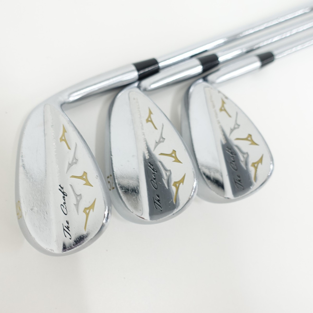 Mizuno The Craft Wedge 2.0 52° 56° Mizuno The Craft Wedge 3pcs Set 52°56°60° Flex-S NSPRO MODUS TOUR