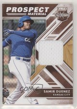 2018 Panini Elite Extra Edition Prospect Materials 6/199 Samir Duenez #PM-SD he4
