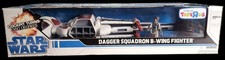 Star Wars Legacy Collection Dagger Squadron B-Wing Fighter Toys R Us Exclusive