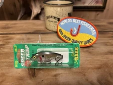 Vintage Luhr Jensen Pre Rapala Speed Trap 1/8 oz. Color 3025 Bass Fishing Lure