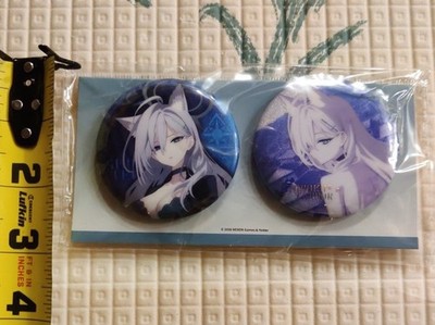 Blue Archive Shiroko Terror character badge set
