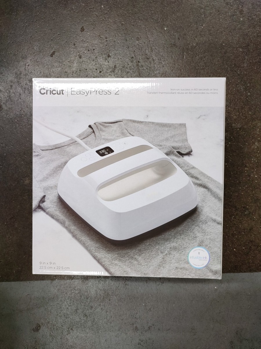 Cricut Easy Press 2 Heat Press - White for sale online | eBay