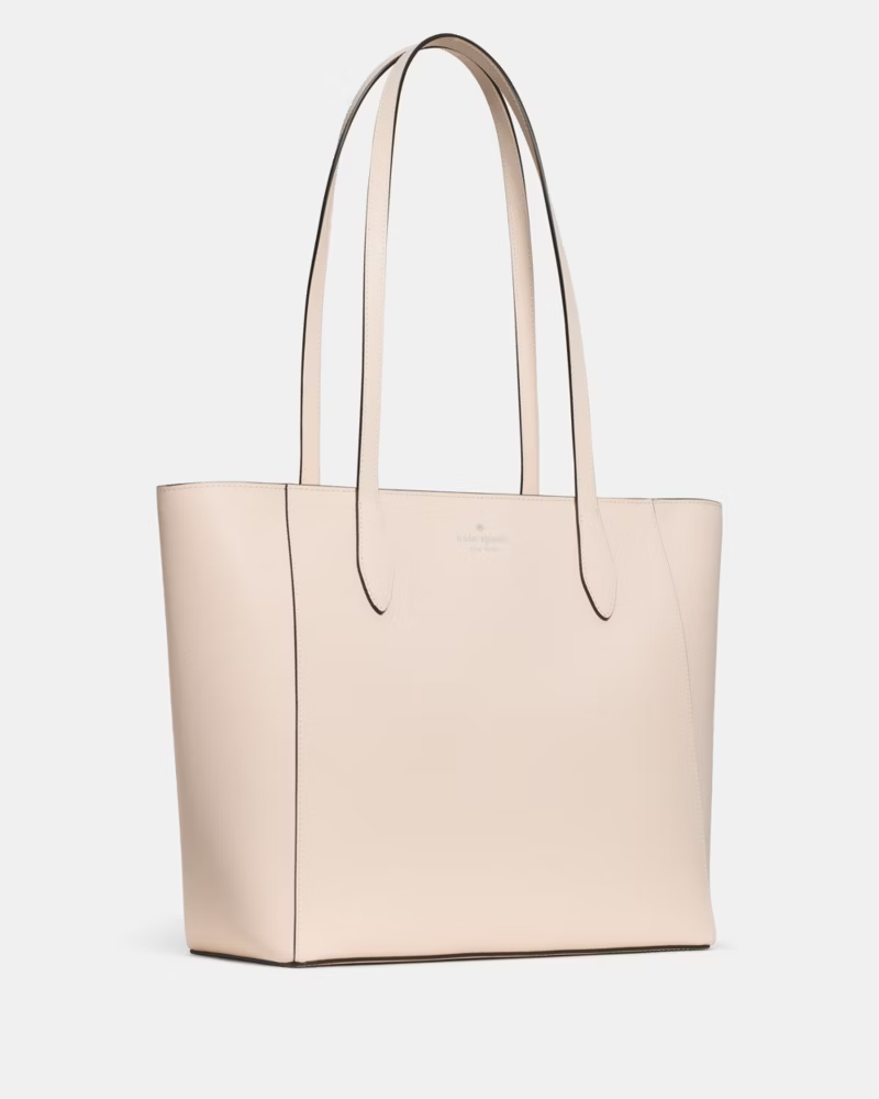 New Kate Spade Dana Tote Bag Large Fresh Peach Saffiano Laptop