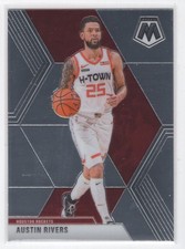 #174 2019-20 Mosaic BASE / Austin Rivers Houston Rockets