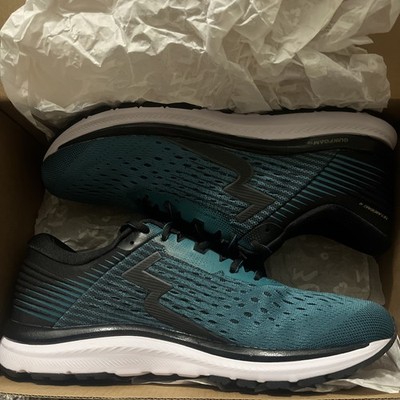 361 Degrees Men's Meraki 4 Running Shoes Verdigris/Black US10.5