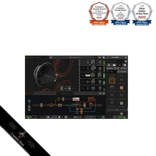 IK Multimedia AXE I/O AmpliTube 5 MAX Bundle AXE I/O Serie Domestic Original - Bild 4 von 4