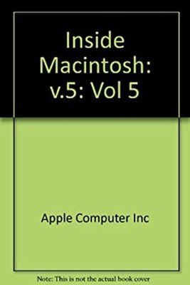 Inside Macintosh Paperback Inc. Staff Apple Computers