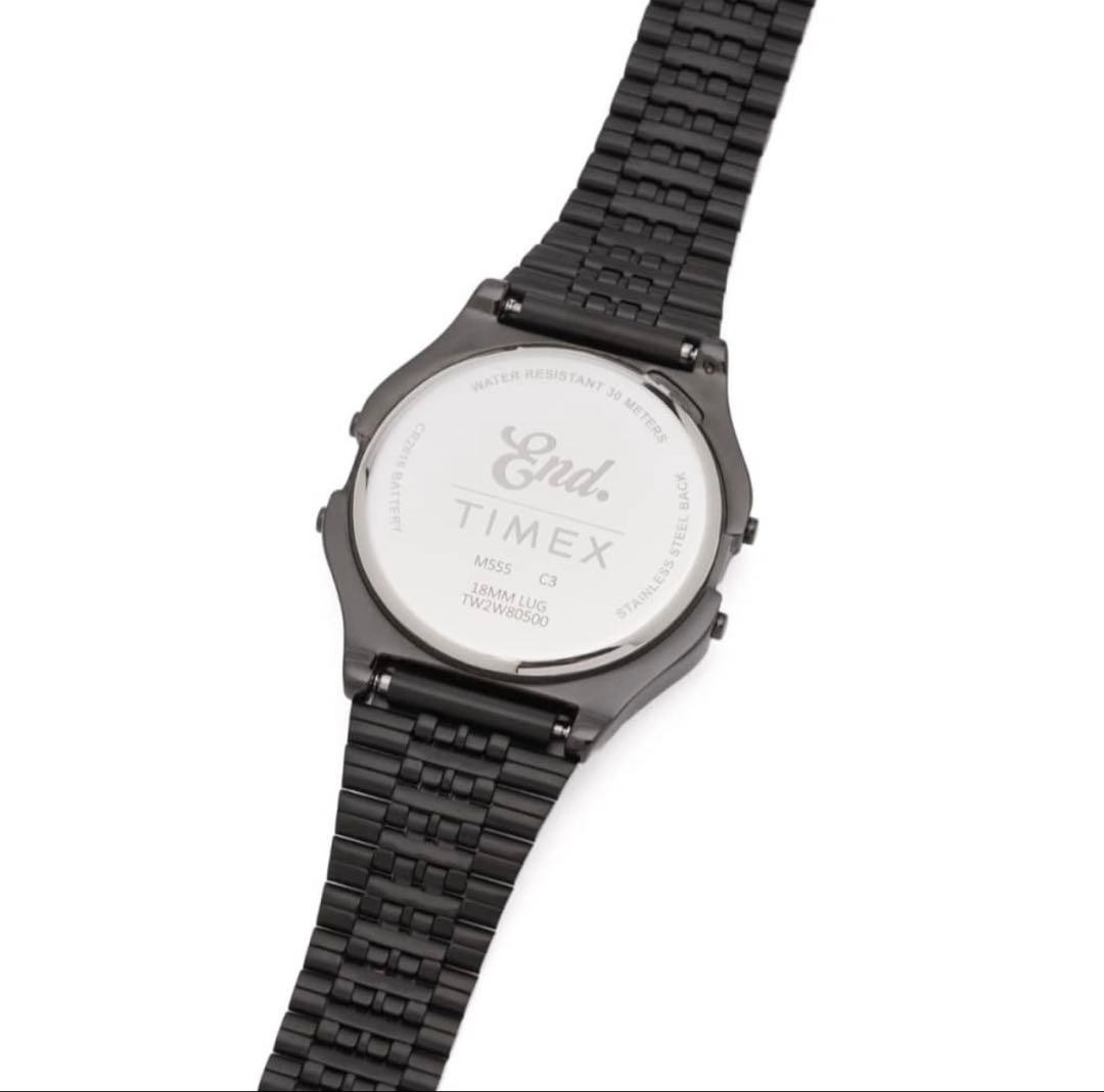 TIMEX x END. T80 Everyday Black image 6