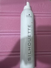 Schwarzkopf Silhouette Flexible Hold Mousse 500ml(NoLid)