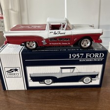 1957 Ford Ranchero Pickup Liberty Classics 1:25 Diecast Bank Ron Francis OB Key