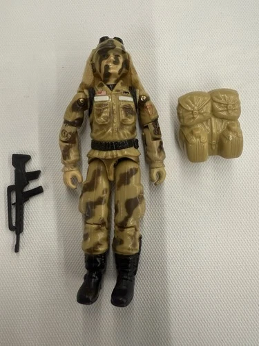 1985 Hasbro G. I. Joe Dusty