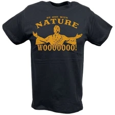 Ric Flair Gold Be One With Nature T-shirt