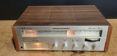 MARANTZ SR-2000 RECEIVER SERVICED-RECAPPED MADE IN JAPAN 1980's | eBay