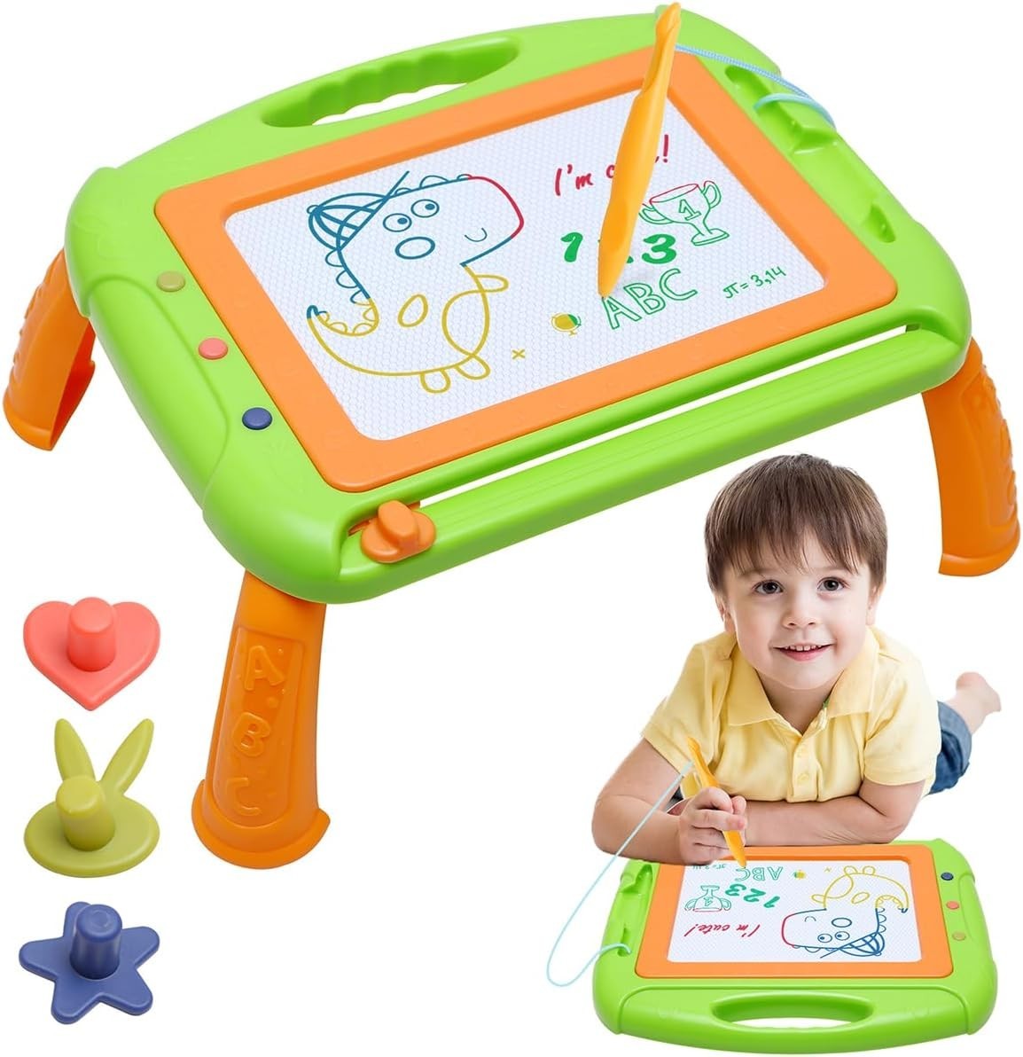 ,magnetic Drawing Board Toddler Toys For 1-2 Year Old Girls