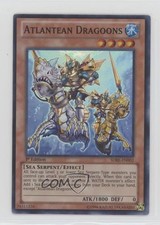 Atlantean Dragoons 1st Ed. YuGiOh Realm of the Sea Emperor Structure Deck