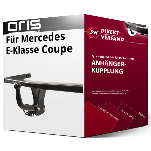 AnhäNgerkupplung Starr für Mercedes E-Klasse Coupe 01.2009-02.2017 Neu-image