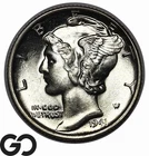 1941 Mercury Dime