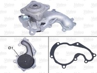 Valeo Wasserpumpe MotorküHlung 506641 FüR Ford Transit MAX Ffda DFW Tourneo DBW