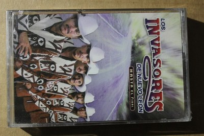 LOS INVASORES DE NUEVO LEON  HASTA EL FINAL    ULTRA RARE NEW SEALED
