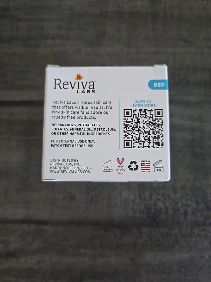 Crema rejuvenecedora calmante Reviva Labs Foto 3 de 4