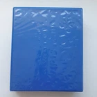 Cover Album Containing GB First Day Covers From 2002 With Gutter Pair Variations