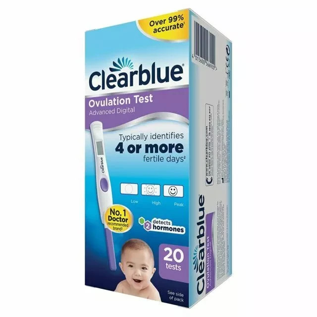 Clearblue Advanced Digital Ovulation Tests, 20 - Image 3