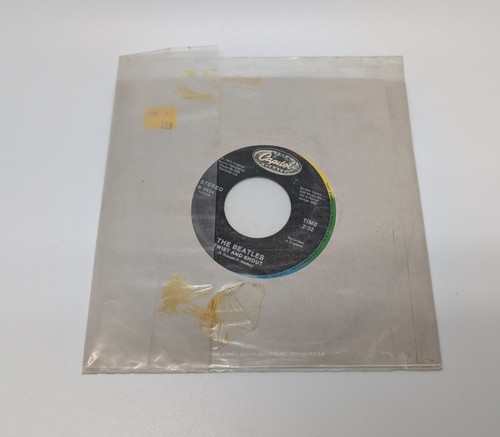 The Beatles – Twist And Shout / There's A Place 7" Vinyl Single Capitol B-5624 - Picture 4 of 8