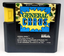 General Chaos (Sega Genesis, 1993) Authentic CART ONLY