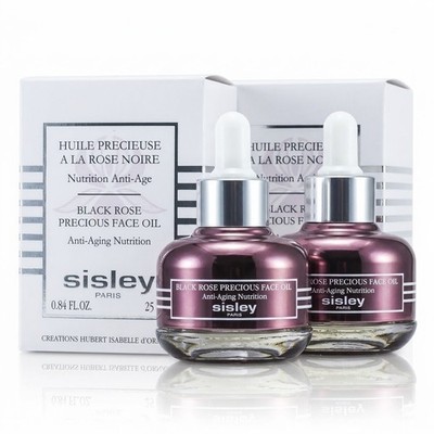 Sisley Black Rose Precious Face Oil   0.84 oz / 25 mL   Pack of 2   Brand New