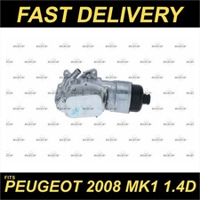 NRF Oil Cooler fits PEUGEOT 2008 MK1 1.4D 2013 on 8HR(DV4C) 1103N9 Quality New