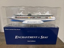 Royal Caribbean Enchantment of the Seas 12" Cruise Ship Model New In Box VHTF