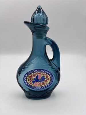 Avon Vintage Blue Persian Pitcher 6 Fl oz Empty