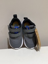 Nike Kid's TDV Star Runner 3 Shoes GREY BLACK BLUE DA2778 012 Toddler Sz 6C