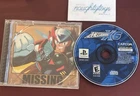 Mega Man X6-Sony Playstation 1 Game Clean Disc, No Manual - Tested & Working PS1