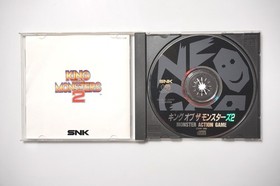 SNK NEO GEO CD King of the Monsters 2 Japan NEOGEO Game US Seller
