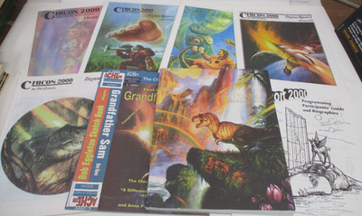 2000 Lot 8 CHICON Program Progress Reports 58th WORLD SCIENCE FICTION CON CM6143