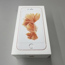 Apple iPhone 6s 64GB Rose Gold Model A1688 EMPTY BOX