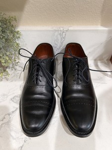 Allen Edmonds 8808 Vernon Black Leather Oxford Dress Shoes Men\'s Size‎ 9.5 D Allen Edmonds Vernon | eBay main image 2